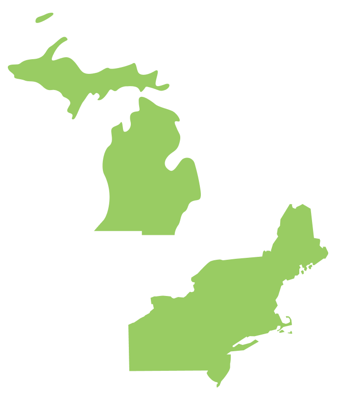 Michigan + Northeast