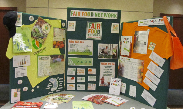 Fair Food Network Table Display