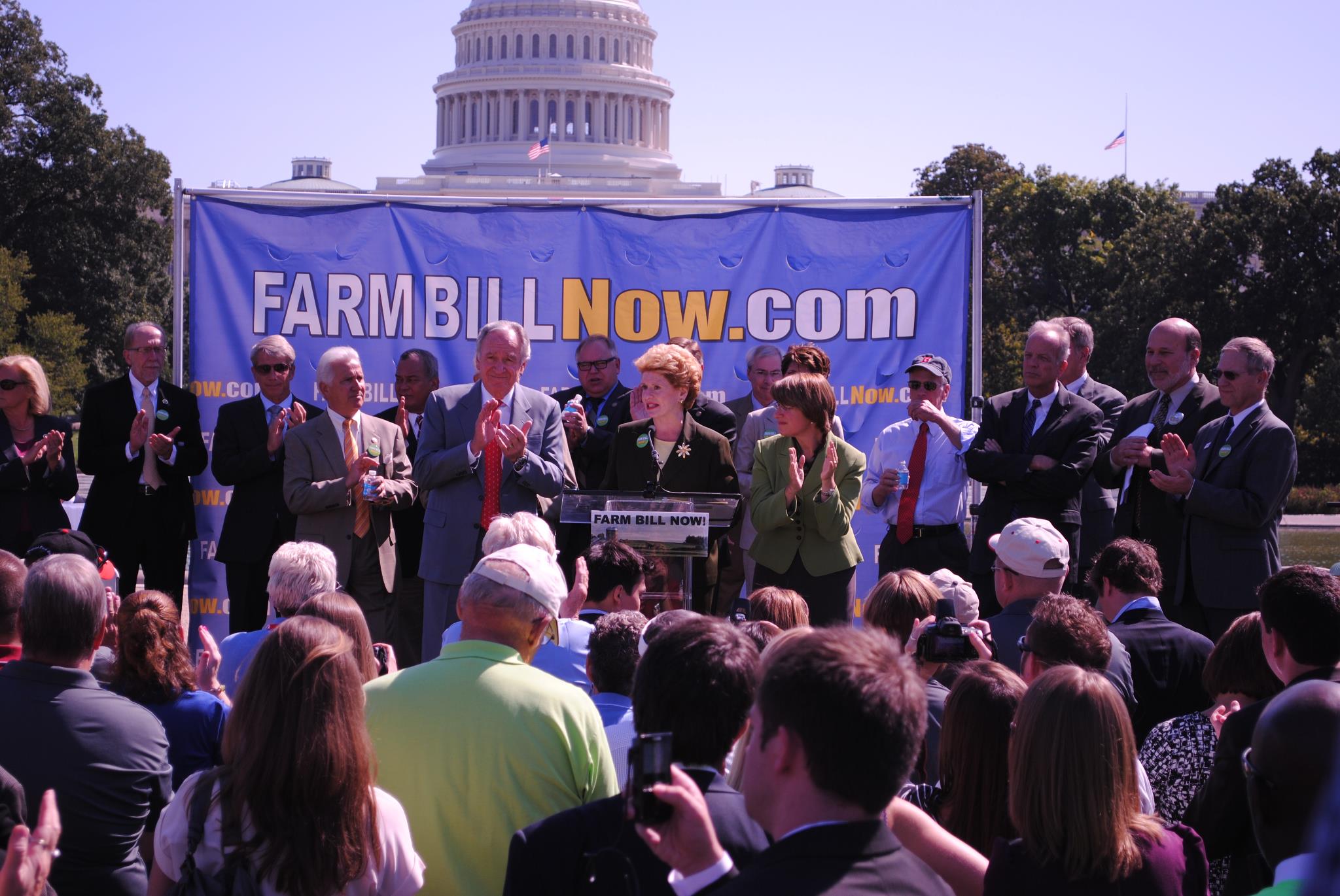 Farm Bill Now rally