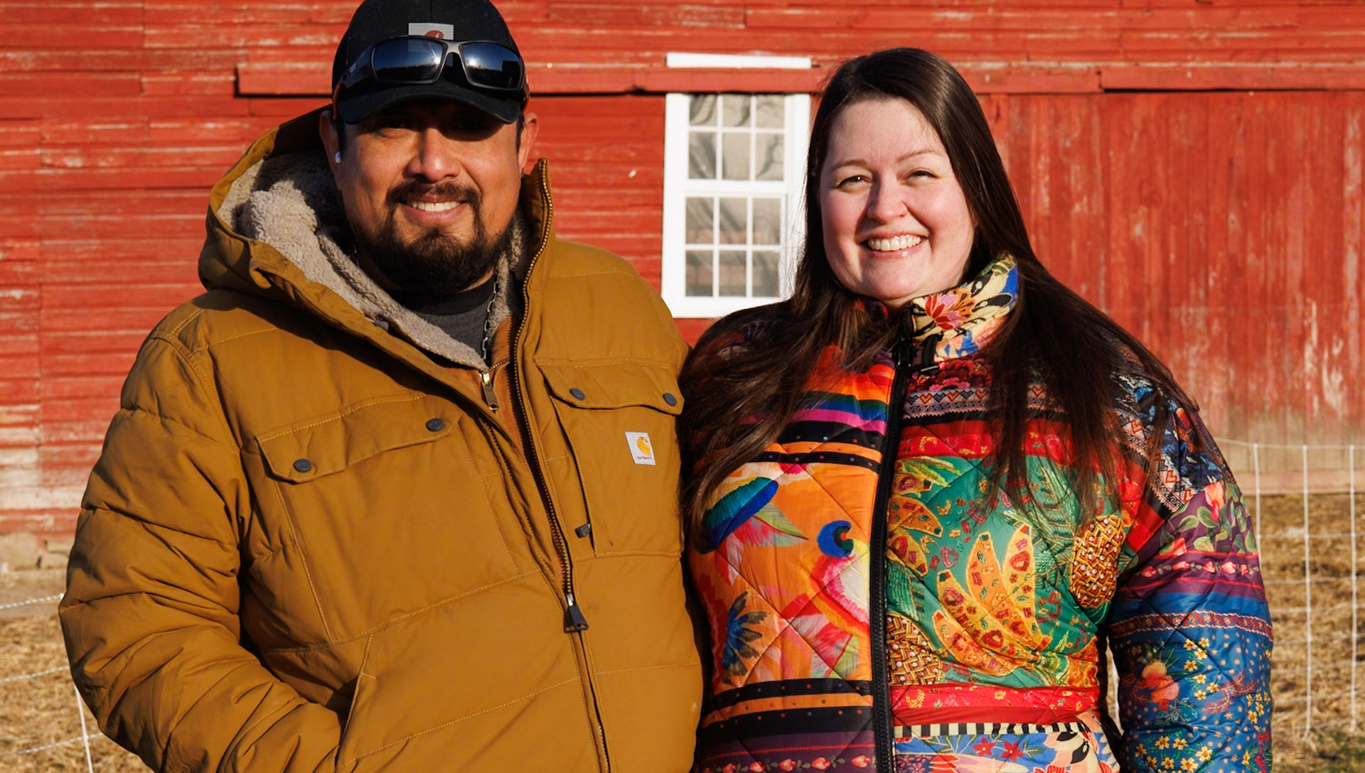 Damian Rivera and Rosemary Linares, co-owners of Damian’s Craft Meats in Ann Arbor, Michigan.