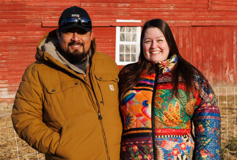 Damian Rivera and Rosemary Linares, co-owners of Damian’s Craft Meats in Ann Arbor, Mich.