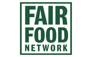 Logo for Fair Food Network