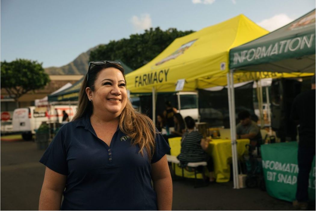 Alicia Higa, executive director of ‘Elepaio Social Services, a wholly owned affiliate of the Wai’anae Coast Comprehensive Health Center.